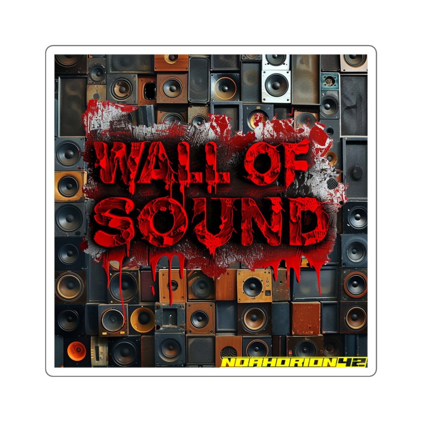 FREE STICKERS! - Free Wall Of Sound Stickers!