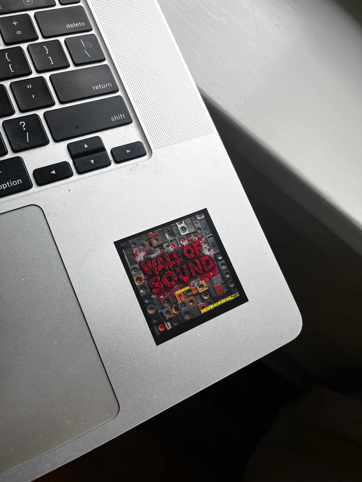 FREE STICKERS! - Free Wall Of Sound Stickers!