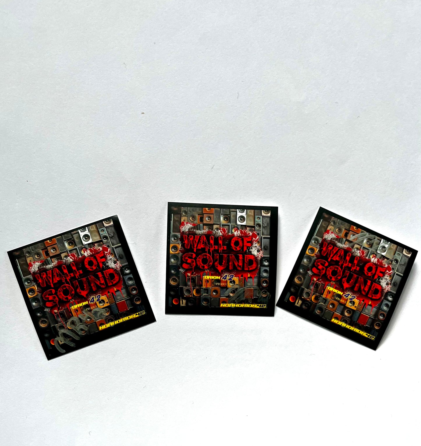 FREE STICKERS! - Free Wall Of Sound Stickers!