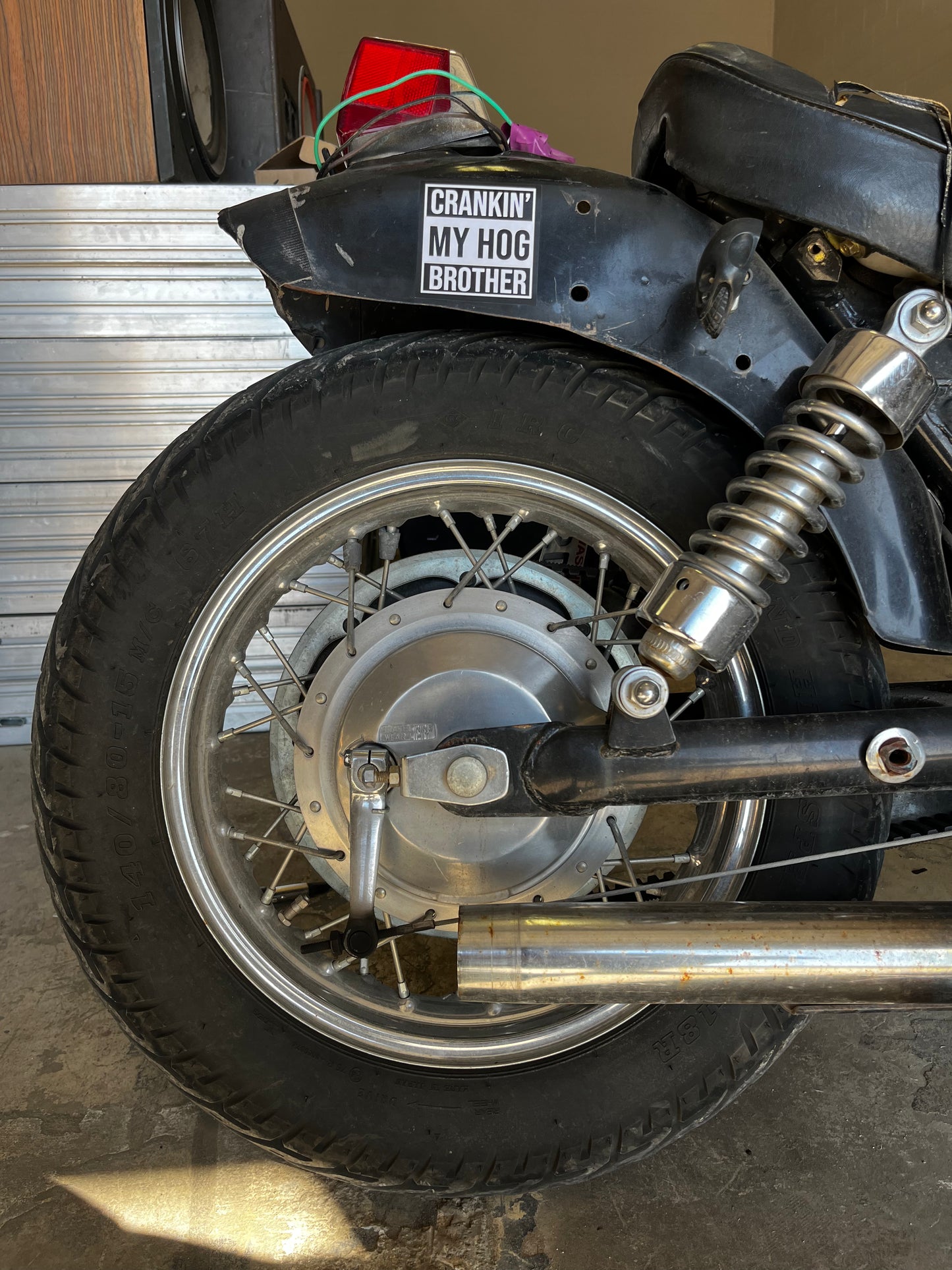 FREE STICKER!!! CRANKIN' MY HOG BROTHER - FREE STICKER!!!