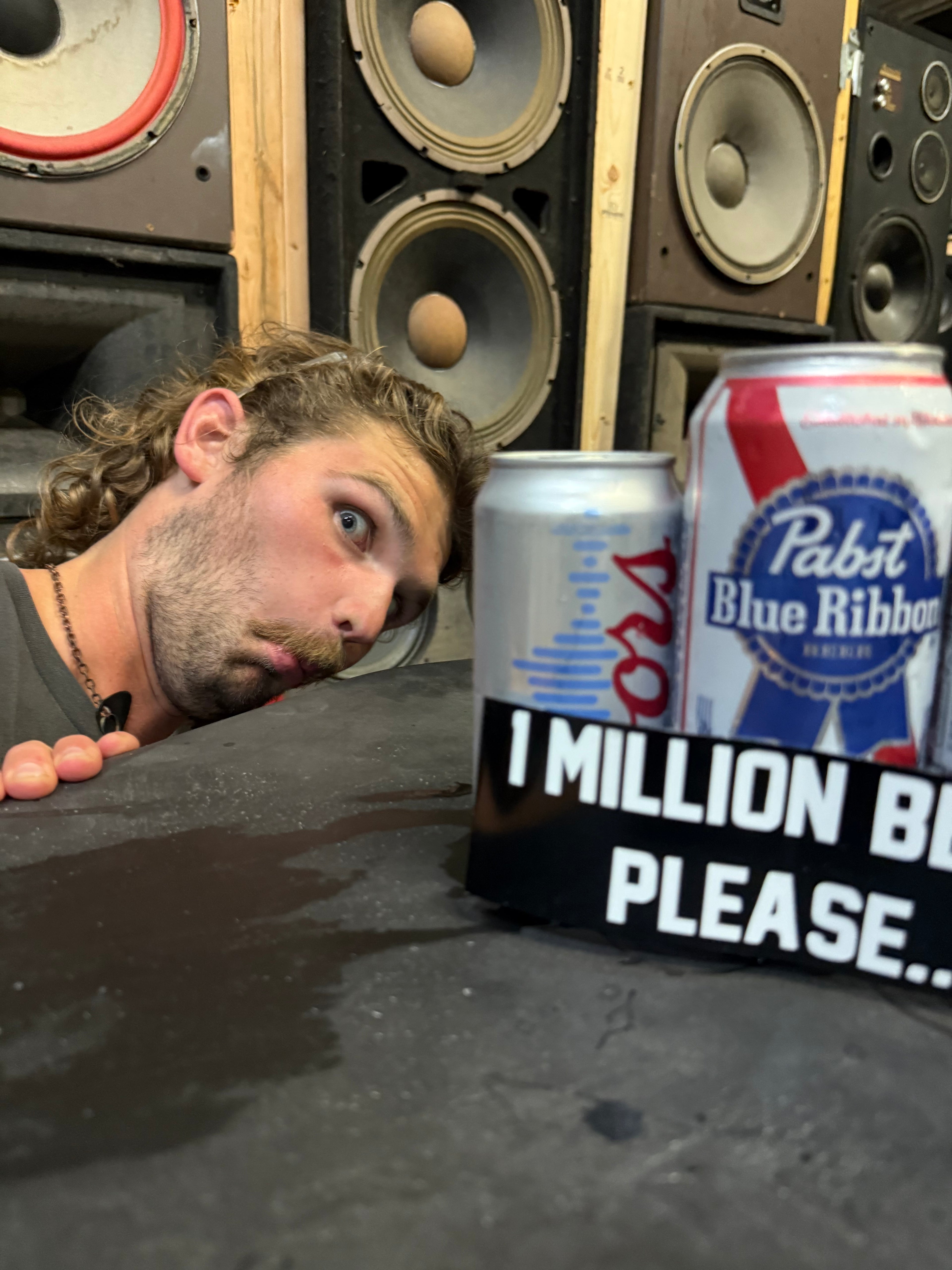 ONE MILLION BEERS FREE STICKERS!