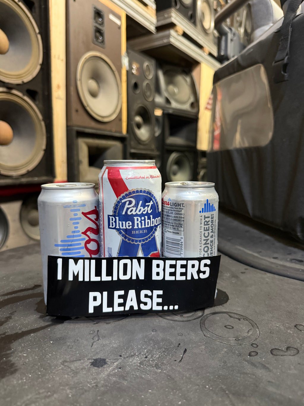 ONE MILLION BEERS FREE STICKERS!