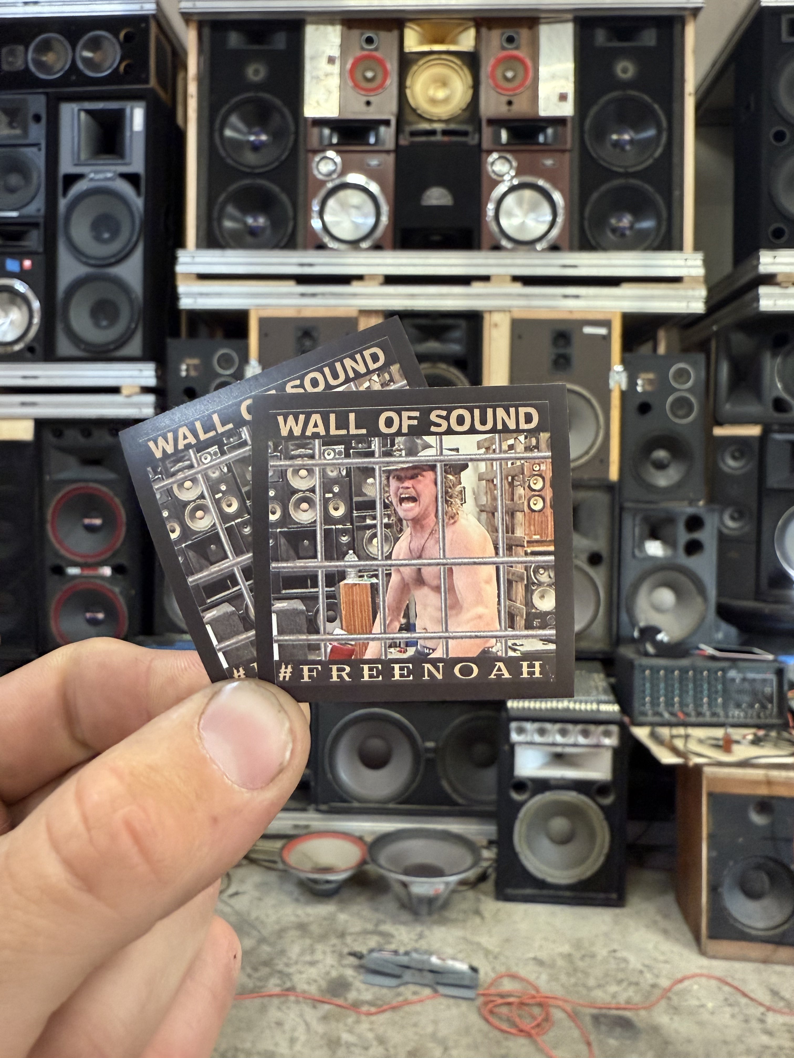 FREE NOAH STICKER! ALL PROCEEDS GO TOWARDS THE BAIL FUND