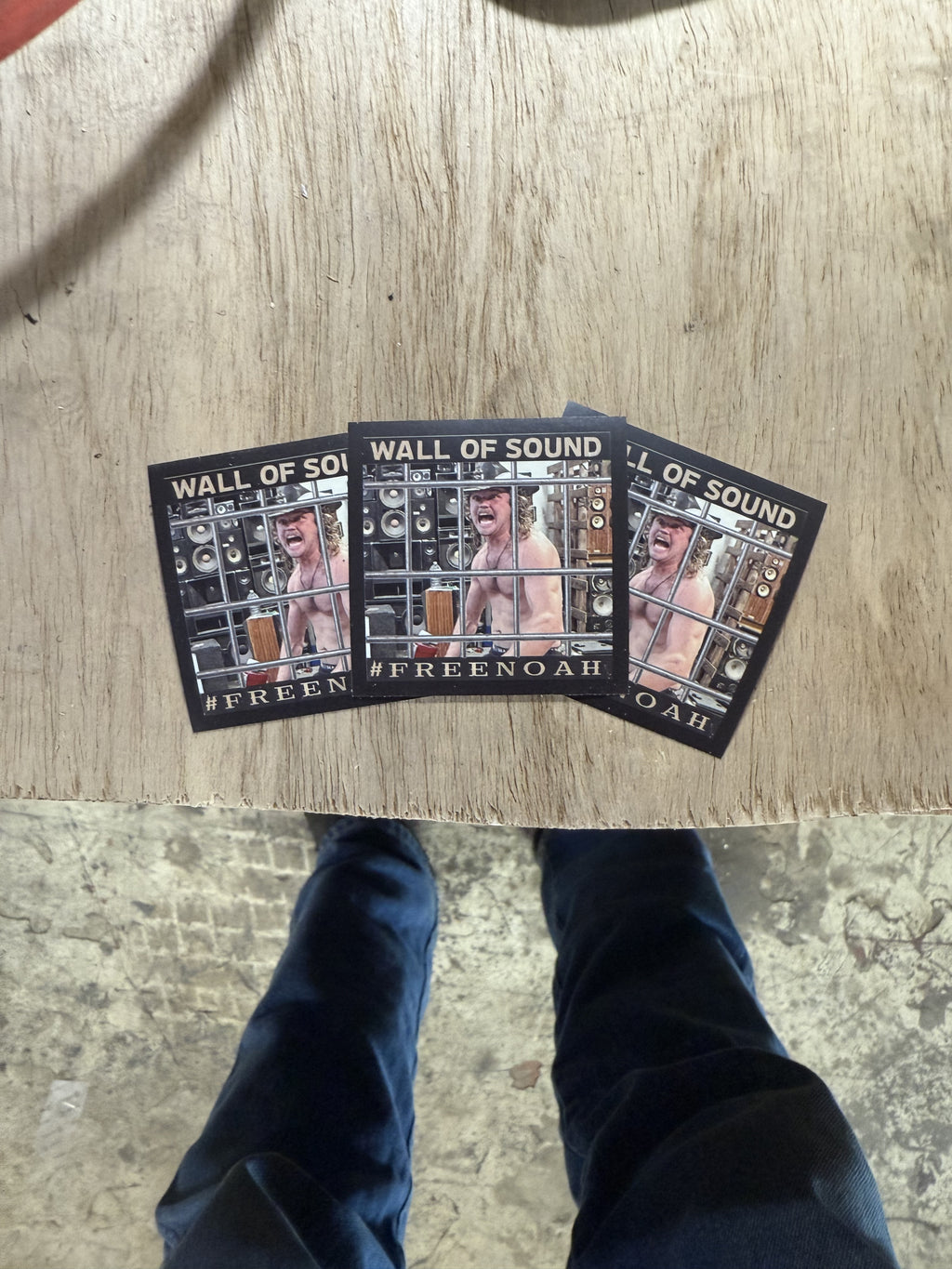 FREE NOAH STICKER! ALL PROCEEDS GO TOWARDS THE BAIL FUND