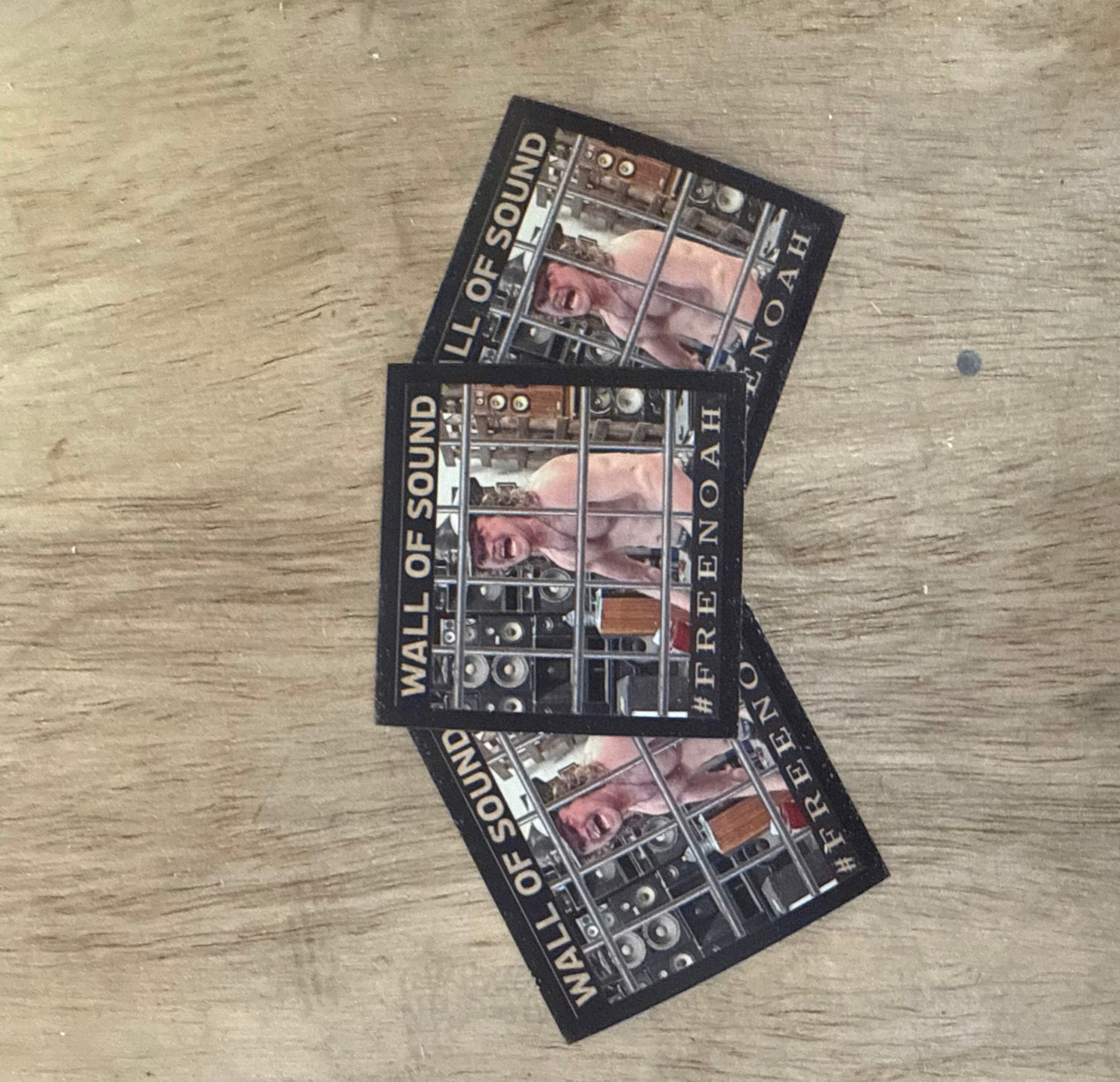 FREE NOAH STICKER! ALL PROCEEDS GO TOWARDS THE BAIL FUND