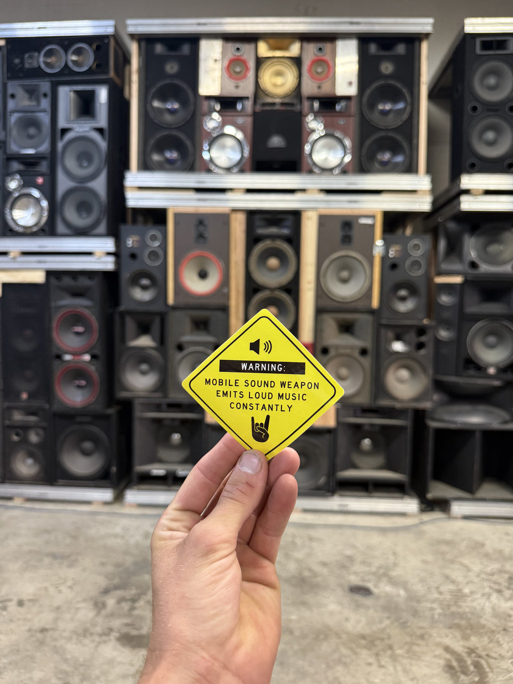 CHURCH OF SOUND OFFICIAL MEMBER CARD