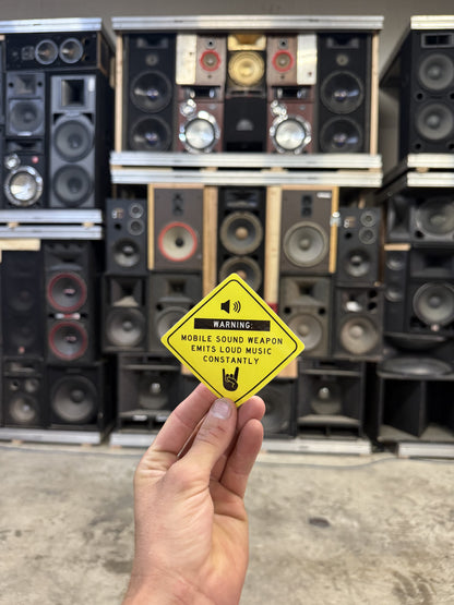 CHURCH OF SOUND OFFICIAL MEMBER CARD
