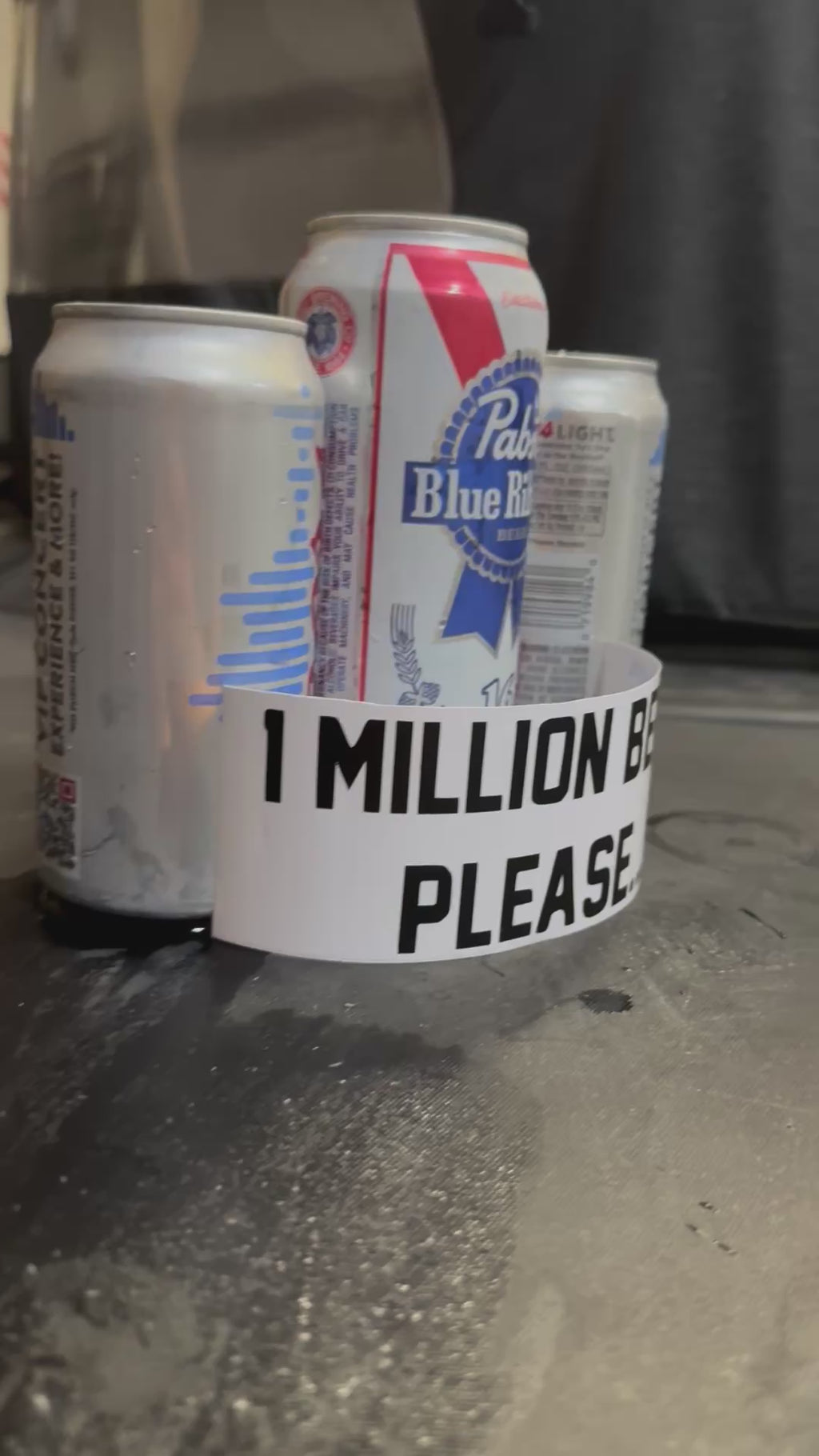 ONE MILLION BEERS FREE STICKERS!