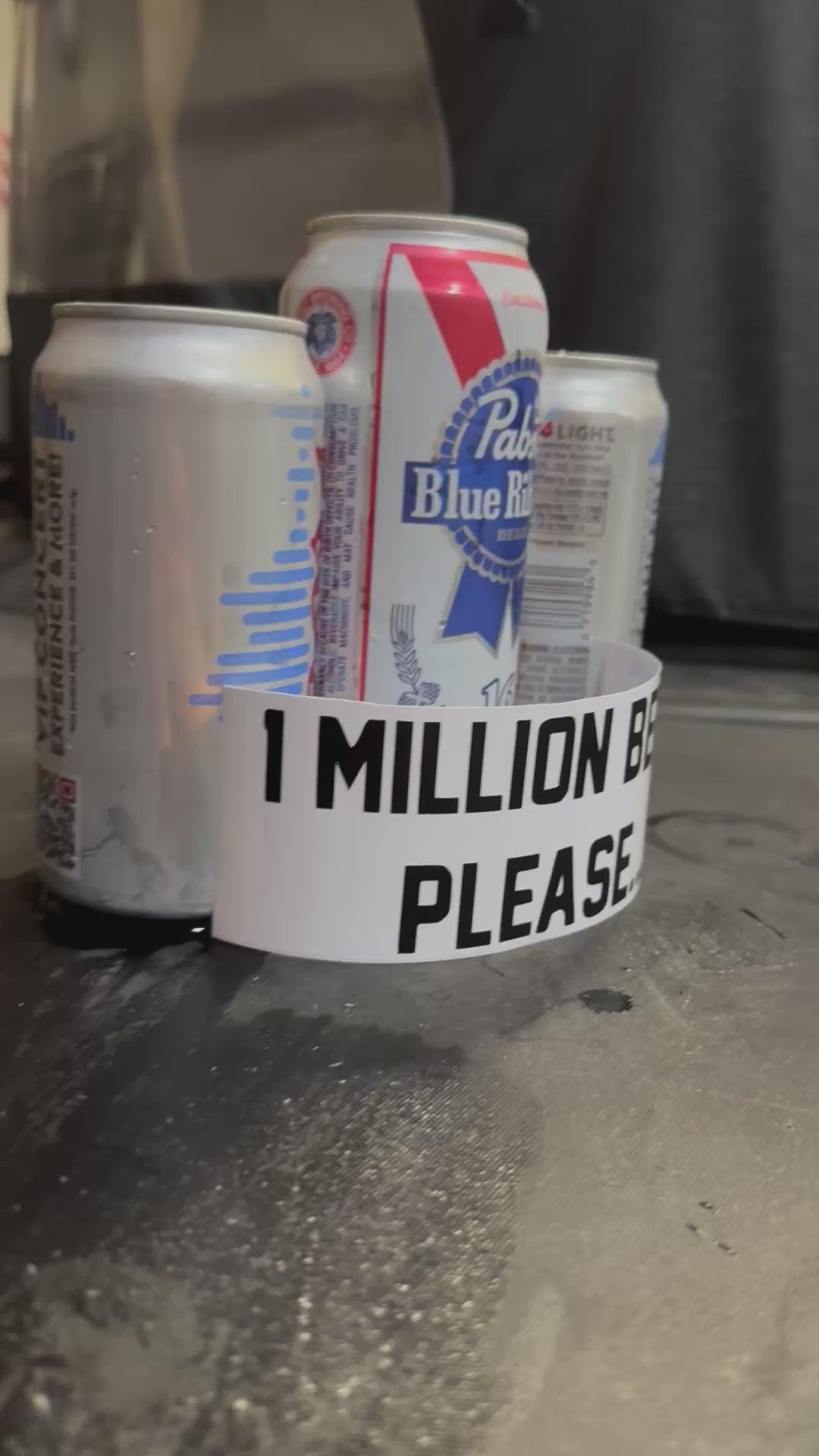 ONE MILLION BEERS FREE STICKERS!